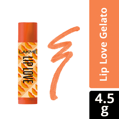 Buy Lakme Lip Love Gelato Chapstick - Fresh Orange - Purplle