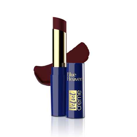 Buy Blue Heaven Velvet Creme Lipstick, Woody Wonder, 3.5 gm - Purplle