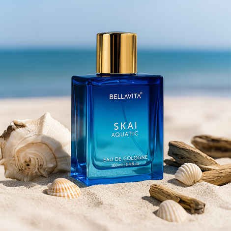 Buy Bella Vita SKAI AQUATIC Perfume Eau De Cologne (100 ml) | perfume for men | gift for men | gift box - Purplle