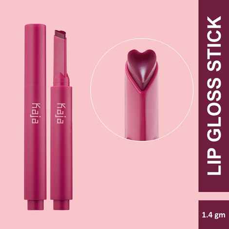 Buy KAJA Heart Melter | Lip Gloss Stick | 04 Be Mine - Punchy fuschia berry | Cruelty-free, Vegan, Paraben-free, Sulfate-free, Phthalates-free, K-Beauty - Purplle