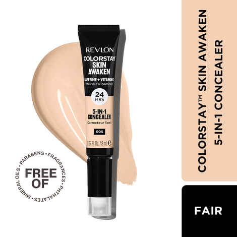 Buy Revlon Colorstay Skin Awaken 5-in-1 Concealer - Fair - Purplle