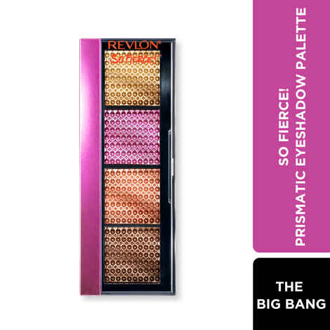 Buy Revlon So Fierce Prismatic Eye Shadow - The Big Bang - Purplle