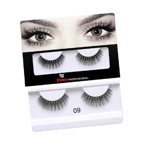 Buy Bronson Professional  eyelashes - 09 - 1 Pair - Purplle