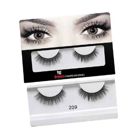Buy Bronson Professional  eyelashes - 209 - 1 Pair - Purplle