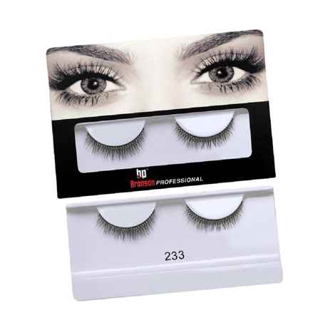 Buy Bronson Professional  eyelashes - 233 - 1 Pair - Purplle