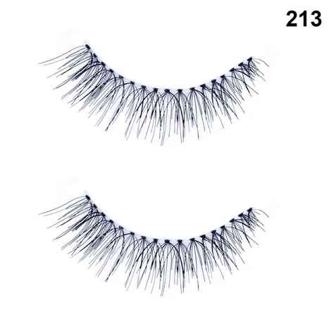 Buy Bronson Professional Eye Lashes Model - 234 - 2 Pcs - Purplle