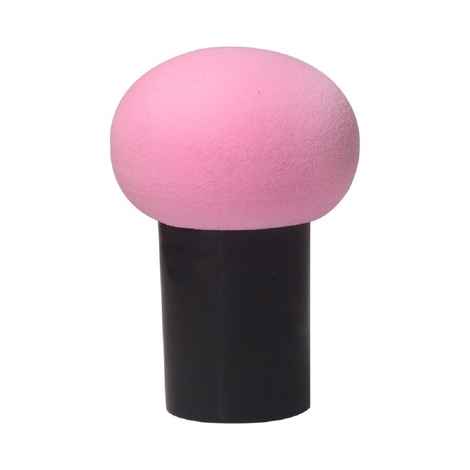 Buy Bronson Professional Pink Mushroom Head Beauty Blender Makeup Sponge with Handle - 1pc - Purplle