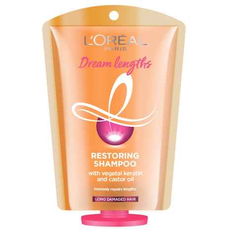 Buy L'Oreal Paris Dream Lengths Shampoo (25 ml) - Purplle