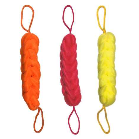 Buy GUBB Back Scrubber for Dead Skin Removal, Bathing Scrubber for Body Pack of 3 - color may vary - Purplle