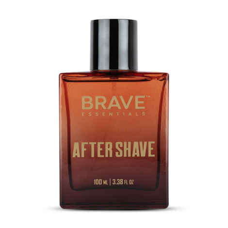 Buy Brave Essentials After Shave (100 ml) - Purplle