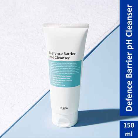 Buy PURITO Defence Barrier pH Cleanser (150ml) | Korean Skin Care - Purplle