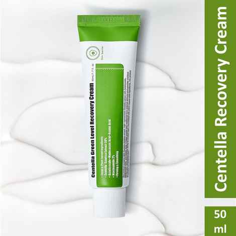 Buy PURITO Centella Green Level Recovery Cream (50ml) | Korean Skin Care - Purplle
