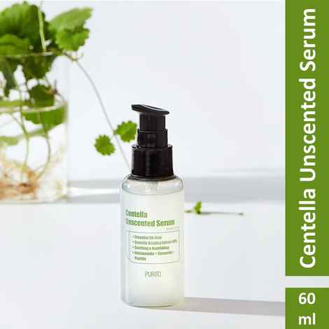 Buy PURITO Centella Unscented Serum (60ml) | Korean Skin Care - Purplle