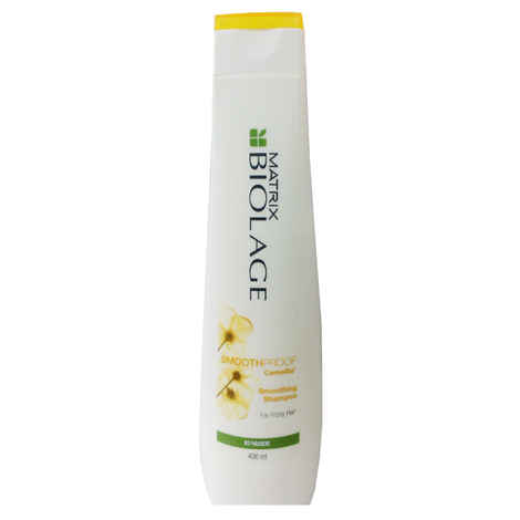Buy BIOLAGE Smoothproof Shampoo 400ml | Paraben free| Cleanses, Smooths & Controls Frizz | For Frizzy Hair - Purplle