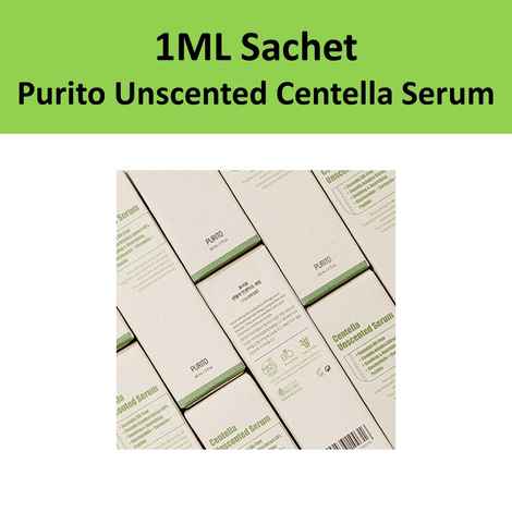 PURITO Centella Unscented Serum (1 ml) | Korean Skin Care