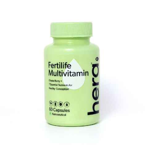 Buy Hera Fertilife Multivitamin 60 Capsules - Purplle