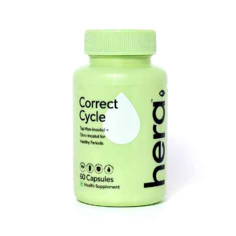 Buy Hera Correct Cycle 60 Capsules - Purplle