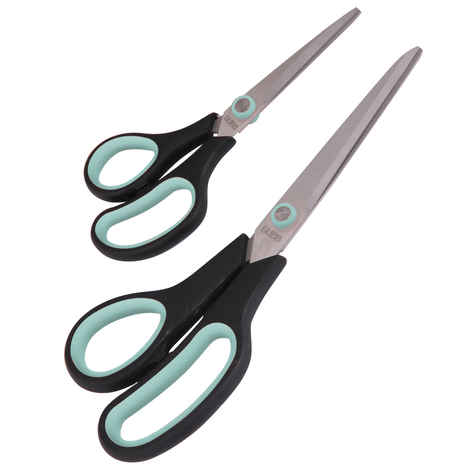Buy GUBB All Purpose Scissor for Hair Cut, Kitchen Use, Craft & Tailoring Professional Pack of 2 - Purplle
