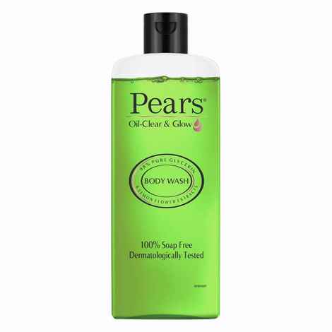 Buy Pears Oil Clear & Glow Shower Gel (250 ml) - Purplle