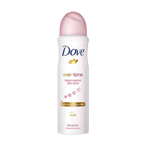 Buy Dove Eventone Deodorant For Women, 150 ml - Purplle