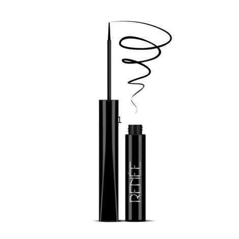 Buy RENEE Extreme Stay Liquid Eyeliner - 3X Black, 4.5 ml - Purplle