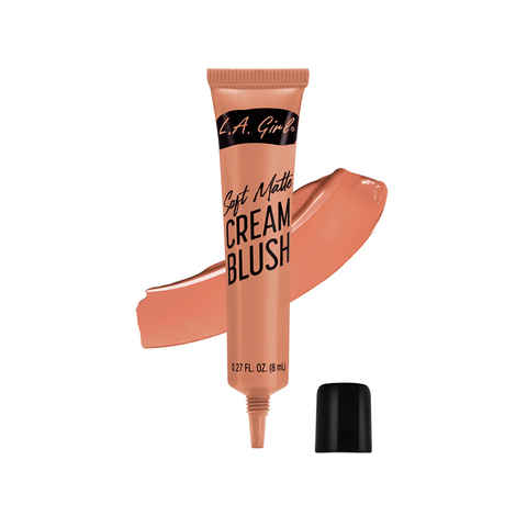 Buy L.A. Girl Soft Matte Cream Blush - Cutie - 8 ml - Purplle