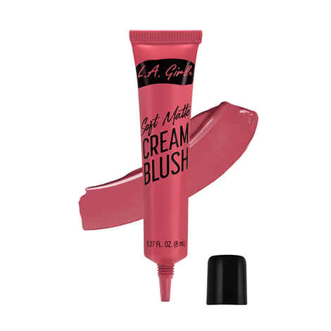 Buy L.A. Girl Soft Matte Cream Blush - Kiss Up 8 ml - Purplle