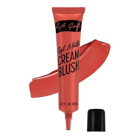 Buy L.A. Girl Soft Matte Cream Blush - Hot Shot 8 ml - Purplle