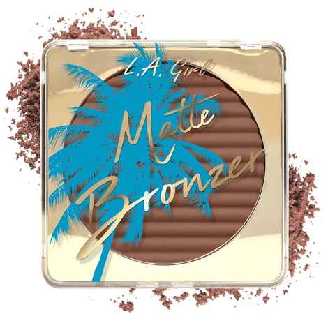 Buy L.A. Girl Matte Bronzer - Lost In Paradise 15 gm - Purplle