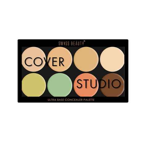 Swiss Beauty Ultra Base Concealer Palette 3(19 gm)