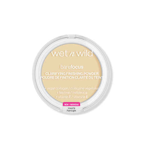 Buy Wet n Wild Bare Focus Clarifying Finishing Powder Fair/ Light 6 GM - Purplle