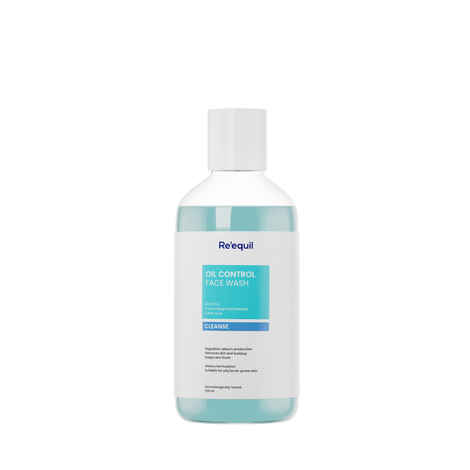 Buy Re'equil Oil Control & Anti Acne Face Wash - Purplle