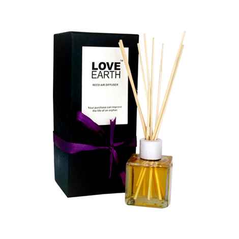 Buy Love Earth Reed Diffuser- Lavender - Purplle