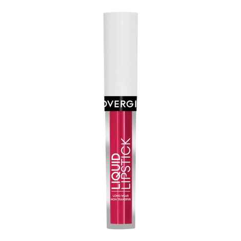 Buy Covergirl Non Transfer Liquid Lipstick Shade 14 - Purplle