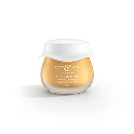 Buy Dot & Key Glow - C Sleep Mask Vitamin C Overnight Radiance Recovery (60 ml) - Purplle