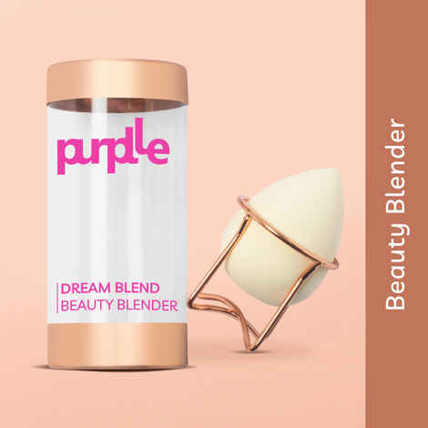 Buy Purplle Dream Blend Beauty Blender - Cream - Purplle