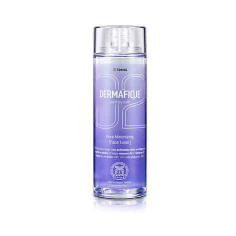 Buy Dermafique Pore Minimizing Face Toner a€“ 150 ml, Toner for Oily Skin, Enriched with Glycolic Acid and Niacinamide, Skin Toner that Tighten Pores - Purplle