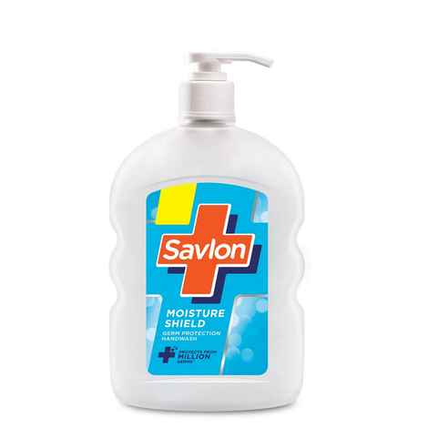 Buy Savlon Moisture Shield Germ Protection Liquid Handwash , 460 ml - Purplle