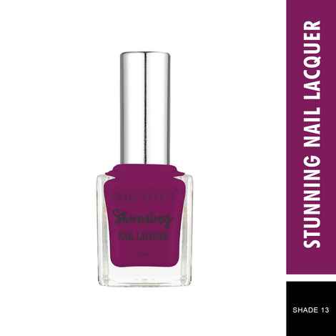 Buy Swiss Beauty Stunning Nail Lacquer 13 Satin Pink (10 ml) - Purplle