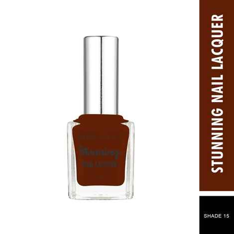 Buy Swiss Beauty Stunning Nail Lacquer 15 New York Minute (10 ml) - Purplle