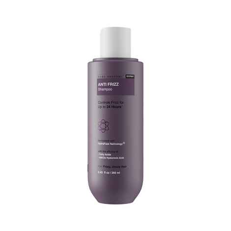 Bare Anatomy Anti Frizz Shampoo for Smooth, Shiny Hair with Hyaluronic Acid | Women & Men (250 ml)