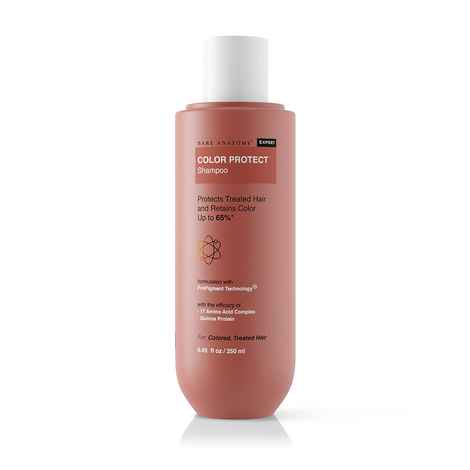 Bare Anatomy Colour Protect Shampoo - Retains Color Upto 65% | For Soft & Shiny Hair (250 ml)