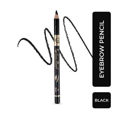 Buy Mattlook Eyebrow Pencil Long Lasting Formula Professional Stylist, Black (1.2 gm) - Purplle