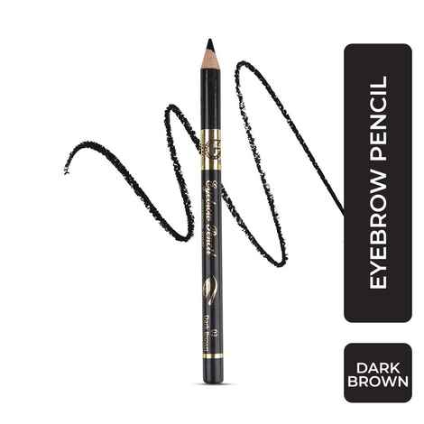 Buy Mattlook Eyebrow Pencil Long Lasting Formula Professional Stylist, Dark Brown (1.2 gm) - Purplle