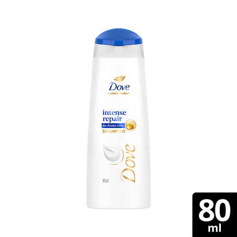 Buy Dove Intense Repair Shampoo, 80 ml - Purplle
