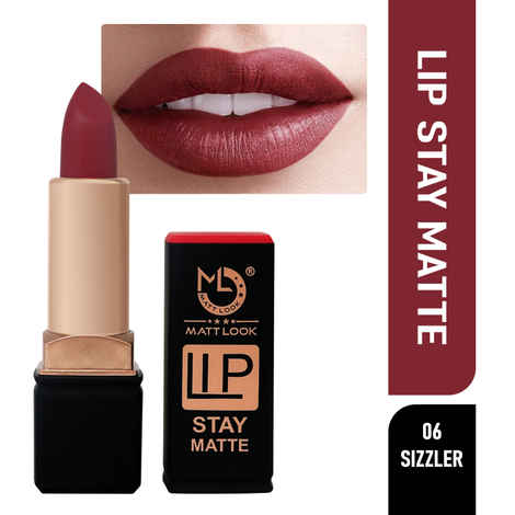 Buy Mattlook Stay Matte Lipstick, Sizzler (3.5 gm) - Purplle
