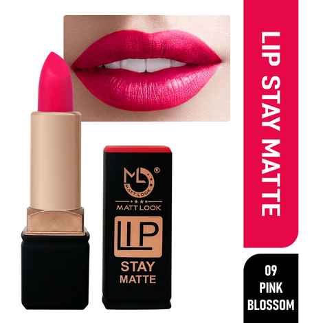 Buy Mattlook Stay Matte Lipstick, Pink-Blossom (3.5 gm) - Purplle