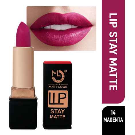 Buy Mattlook Stay Matte Lipstick, Magenta (3.5 gm) - Purplle