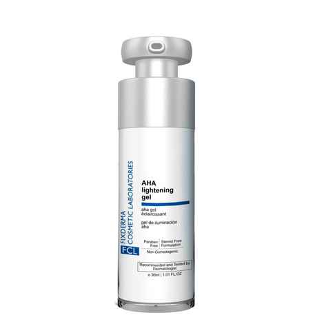 Buy Fixderma Cosmetic Laboratories Aha Lightening Gel For Hyperpigmentation And Healthy Cell Renewal While Exfoliating Away Dry And Dead Complexion-Dulling Cells 30 ml - Purplle