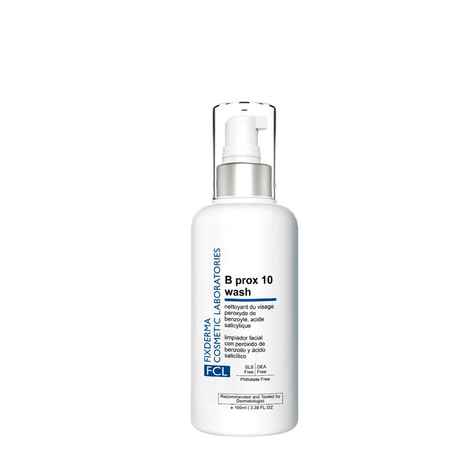 Fixderma Cosmetic Laboratories B-Prox Face Wash For Acne Prone Skin And Gently Removes The Dead Skin 100 ml